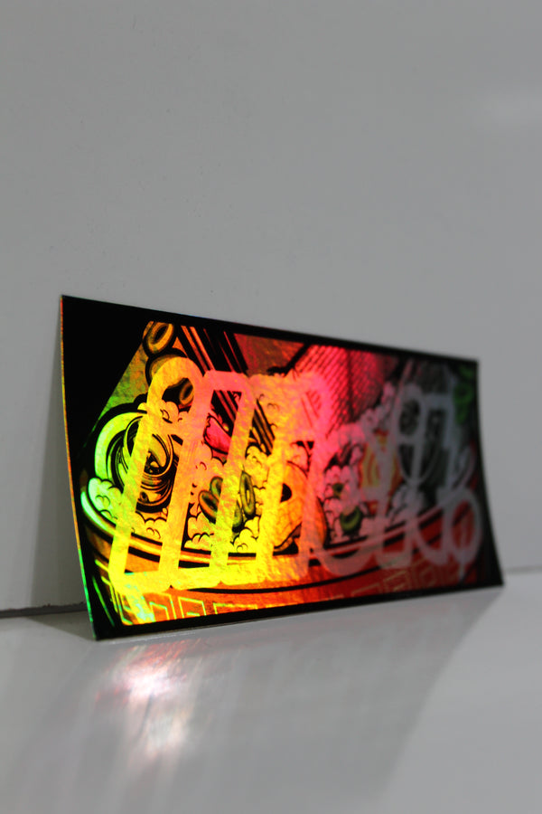 Holographic I <3 Rice Slap