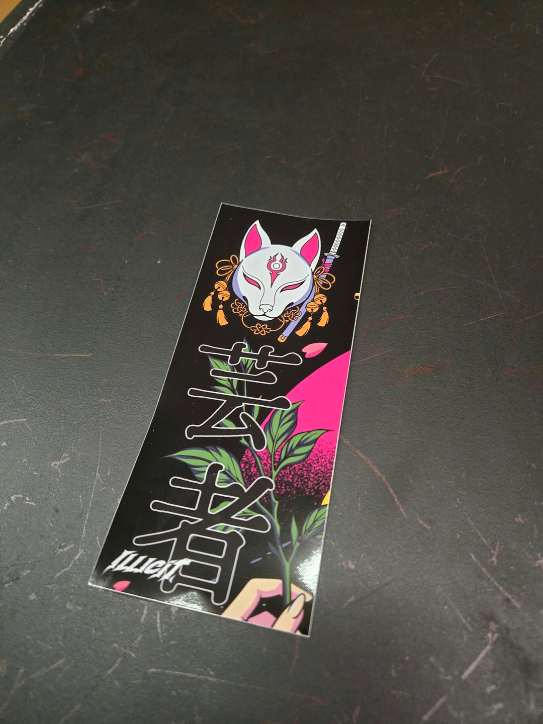 Kitsune Slap
