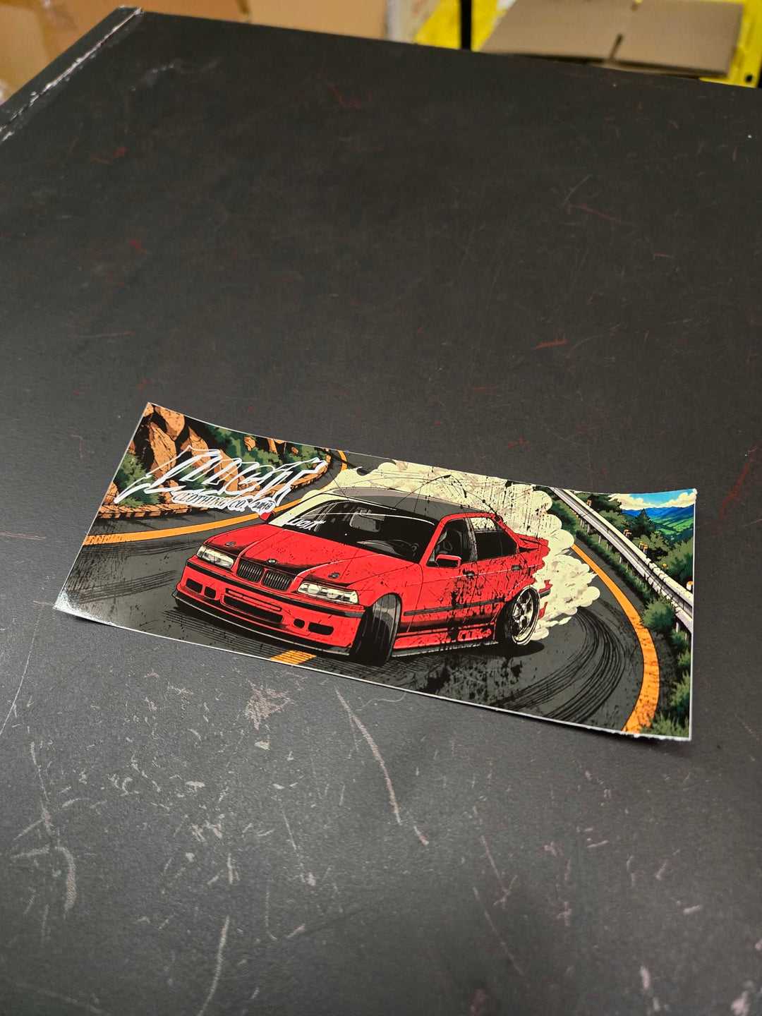 E36 M3 Slap