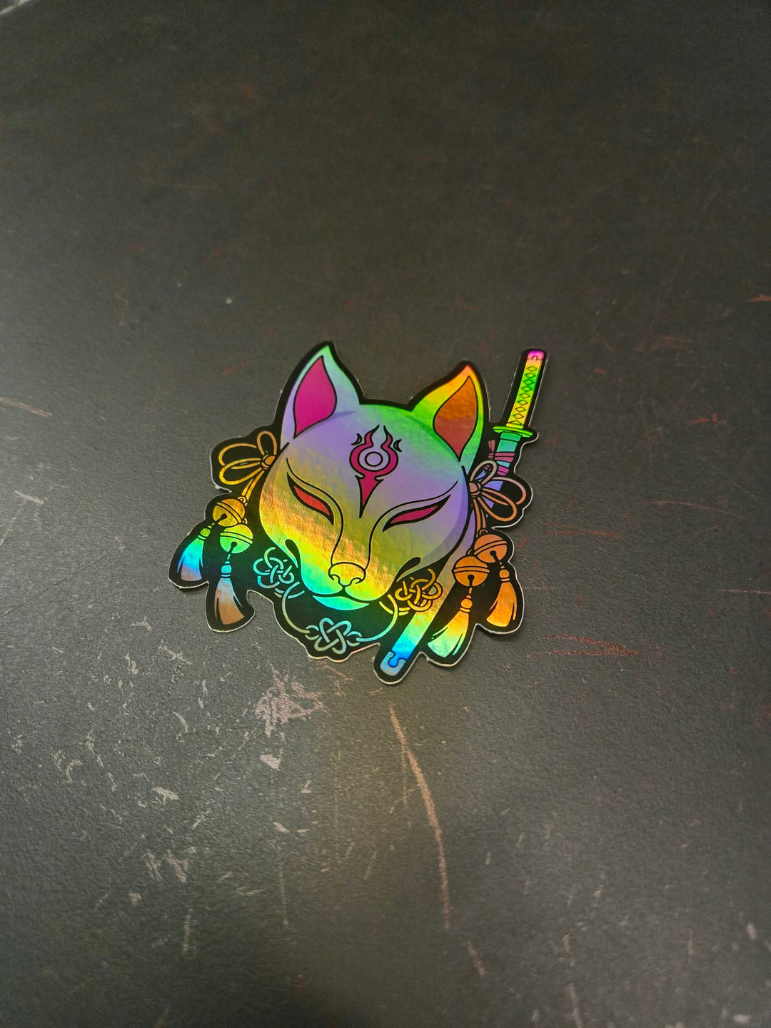Kitsune Sticker