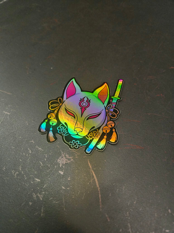 Kitsune Sticker