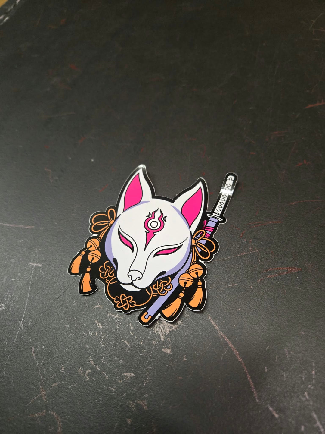 Kitsune Sticker