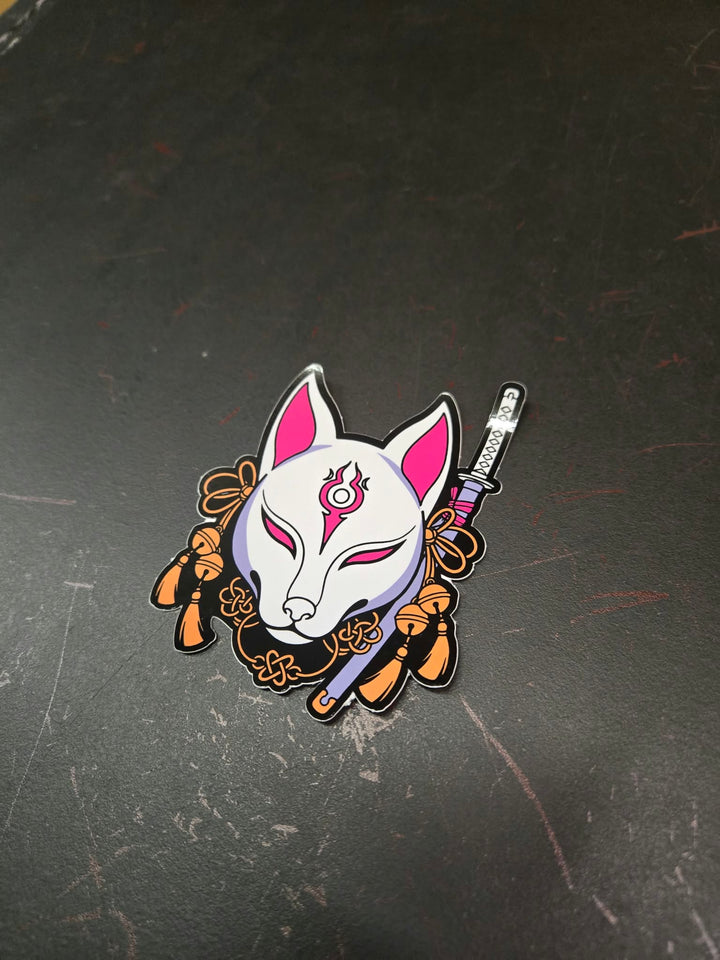 Kitsune Sticker