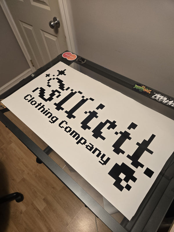 30" 8-Bit Banner