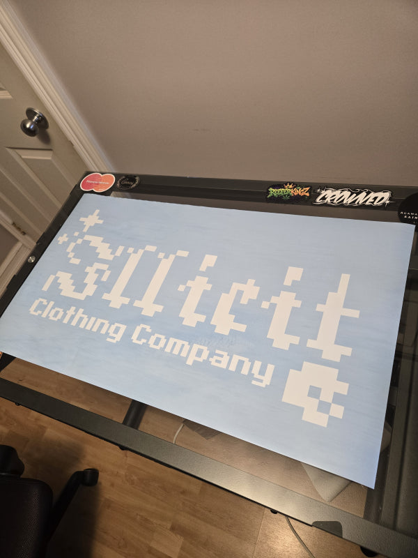 30" 8-Bit Banner