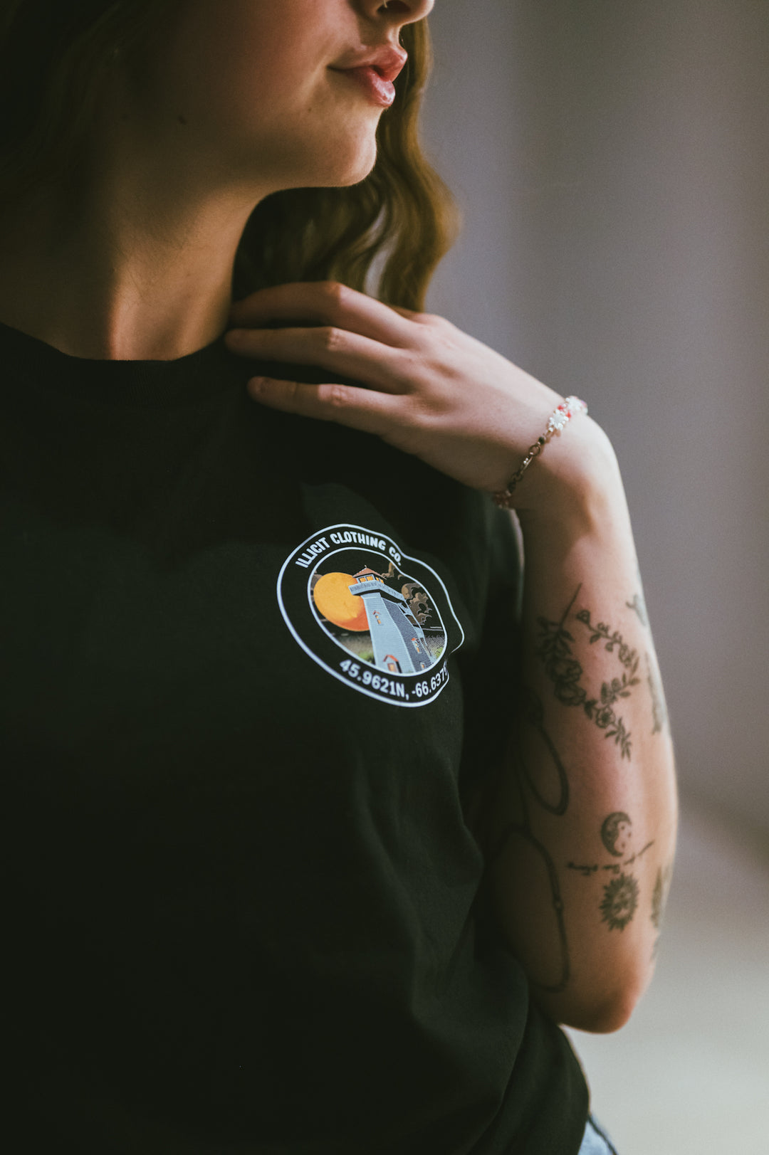 Fredrod tee