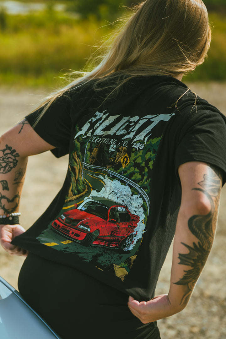 Distressed M3 Tee