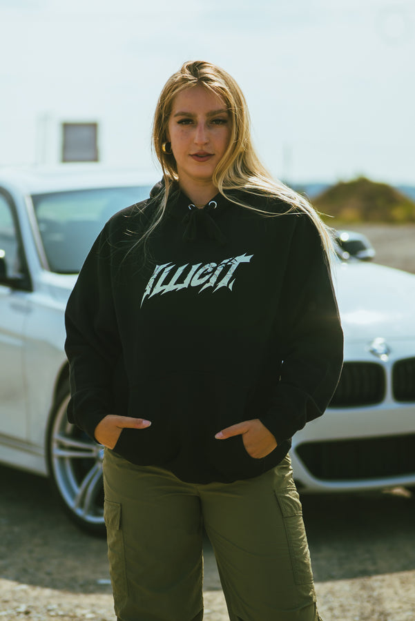 Distressed M3 Hoodie