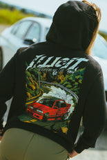 Distressed M3 Hoodie