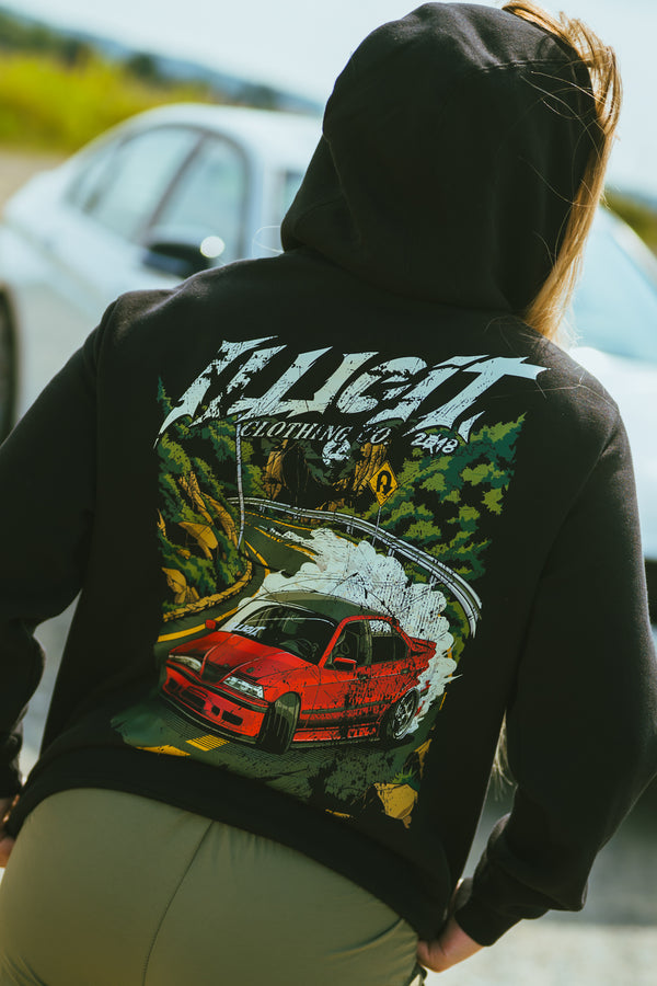 Distressed M3 Hoodie