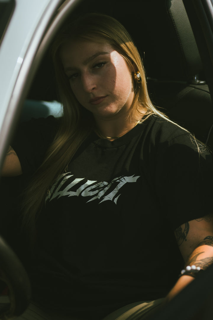 Distressed M3 Tee
