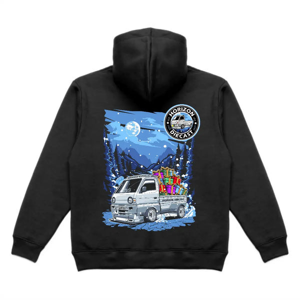 Horizon Diecast X illicit Clothing Co Hoodie