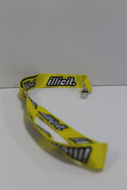 Yellow Lanyard