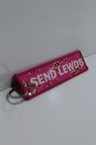 Send Lewds Jet Tag (Pink)