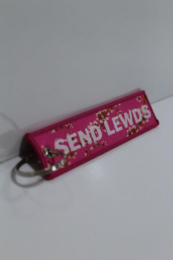 Send Lewds Jet Tag (Pink)