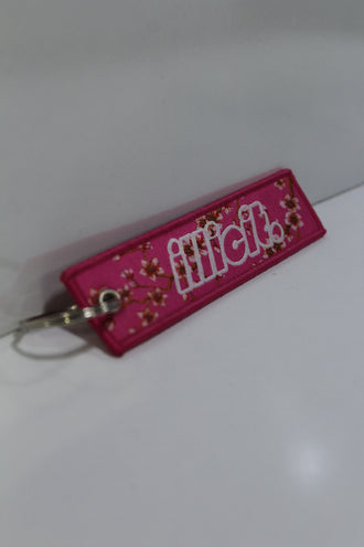 Send Lewds Jet Tag (Pink)