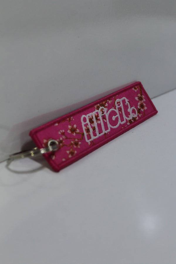 Send Lewds Jet Tag (Pink)