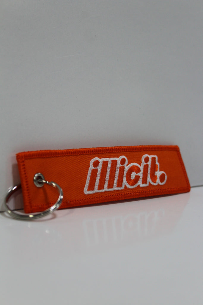 Drive Safe! Jet Tag (Orange) Justillicit.