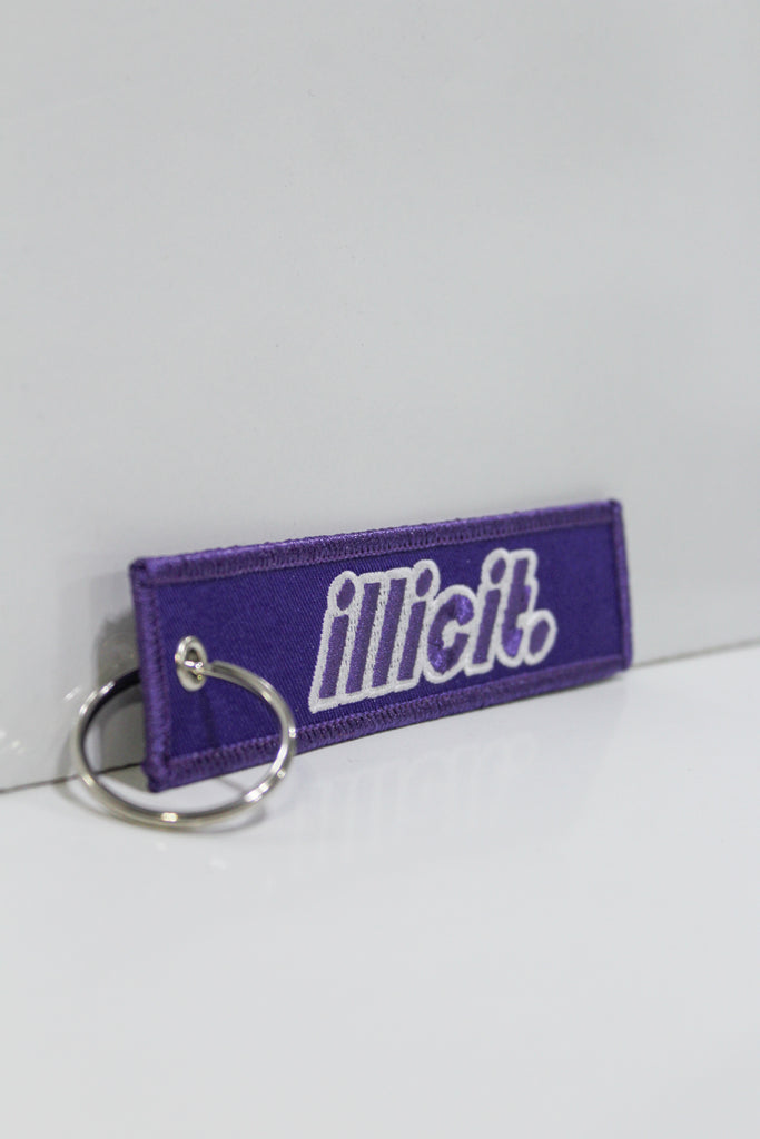 Drive Safe! Jet Tag (Purple) Justillicit.