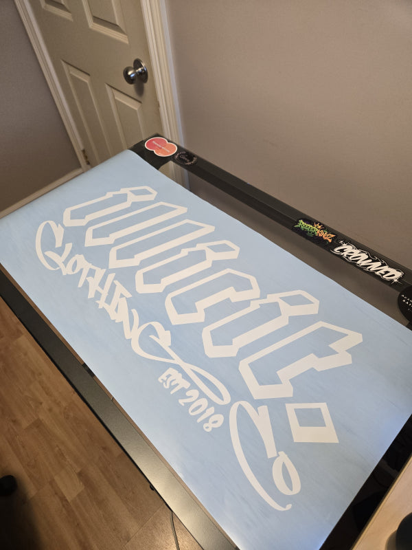 30" Block Graffiti Banner