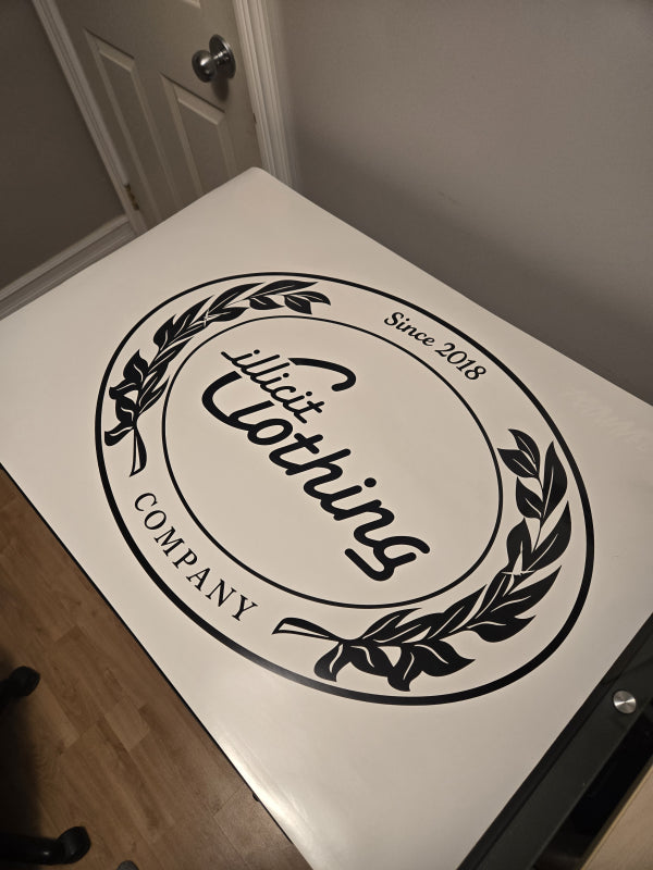 26" SCC Crest Banner