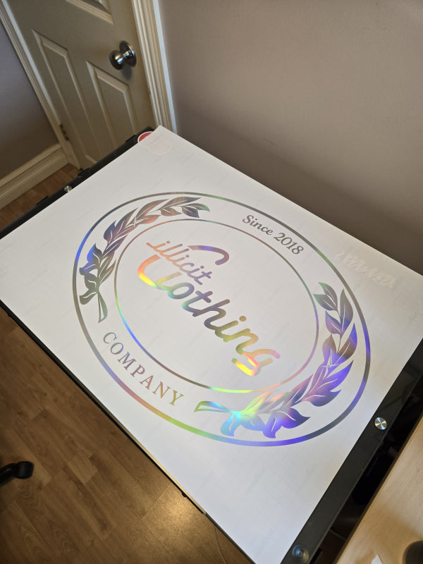 26" SCC Crest Banner