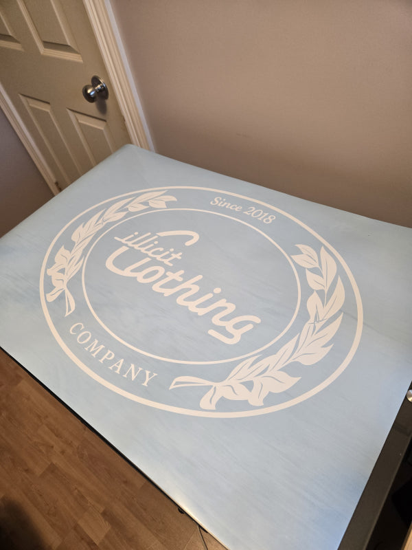 26" SCC Crest Banner