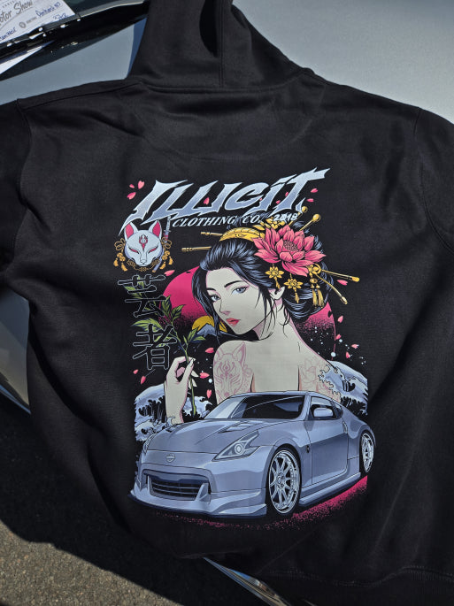 Geisha Hoodie