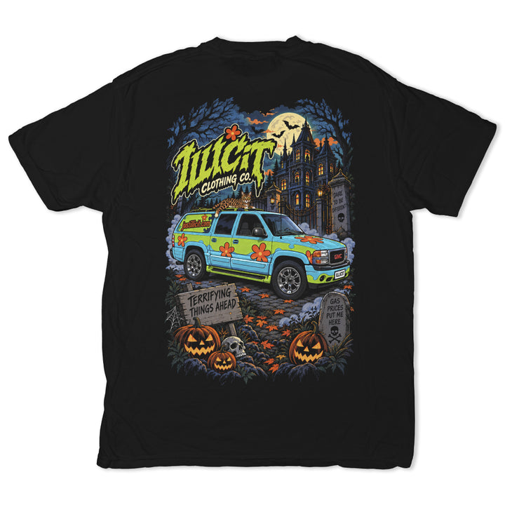 The Curse of the Mysterious Mileage Tee