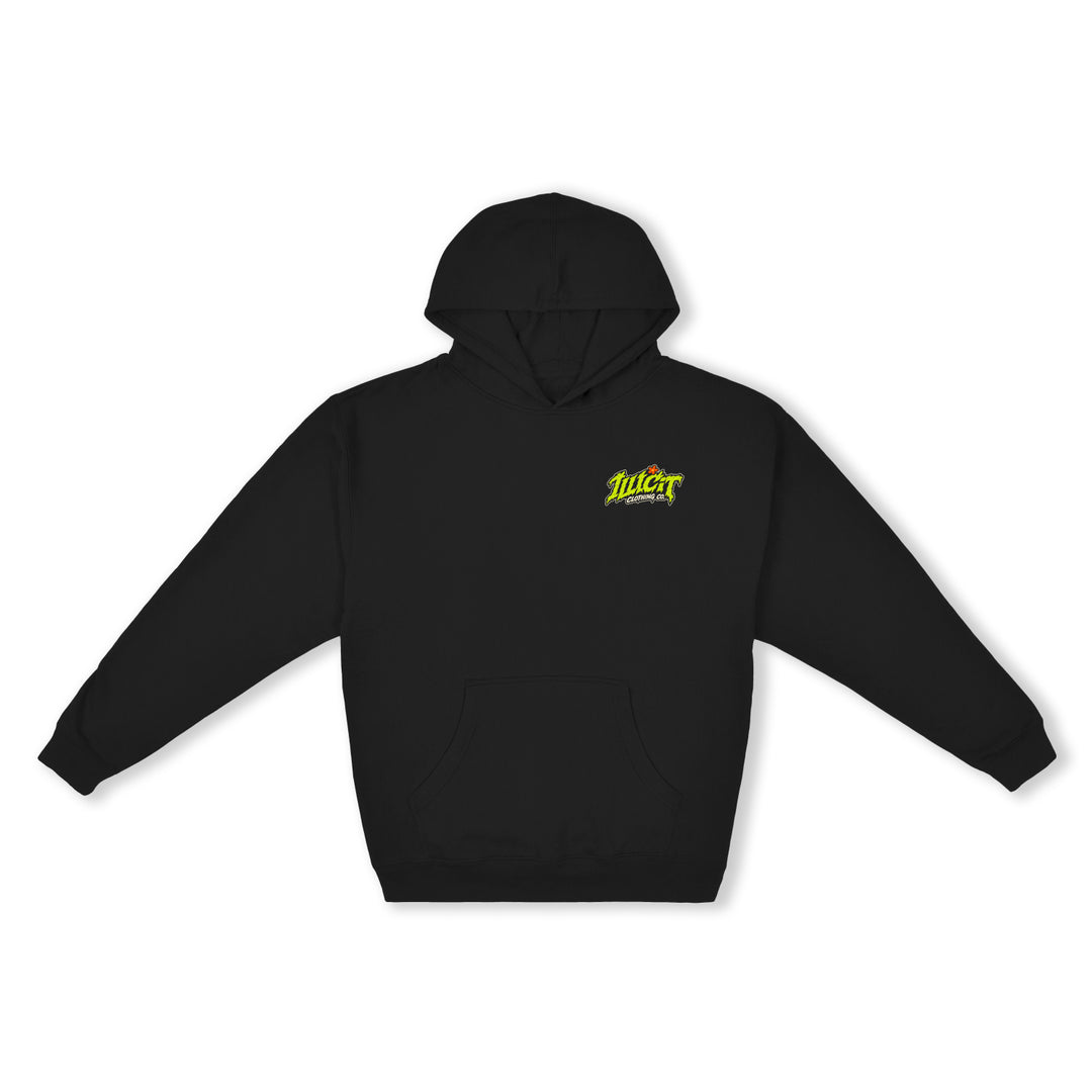 The Curse of the Mysterious Mileage Hoodie