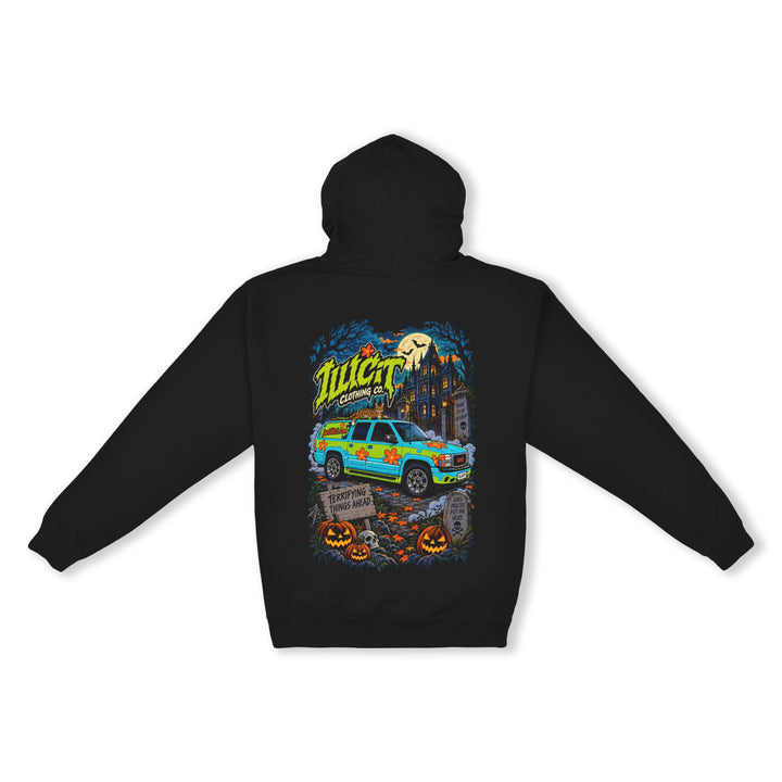The Curse of the Mysterious Mileage Hoodie