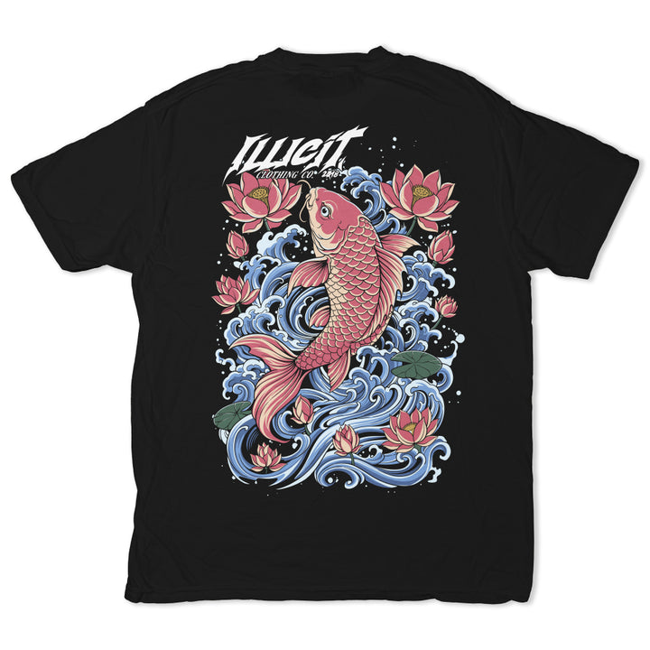 Elusive Pink Koi Fish Tee