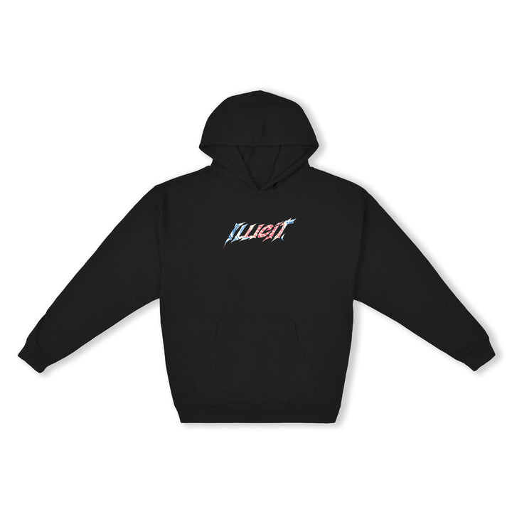 Elusive Pink Koi Fish Hoodie