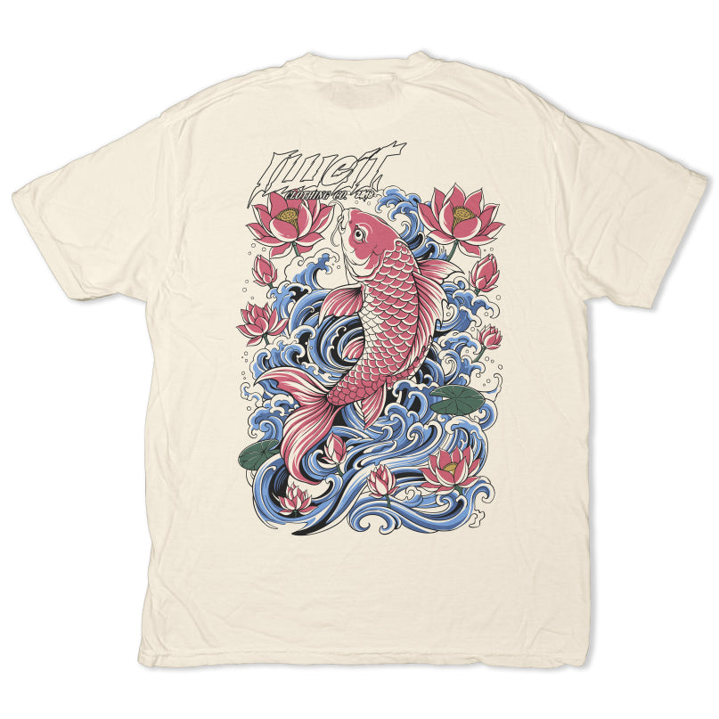 Elusive Pink Koi Fish Tee