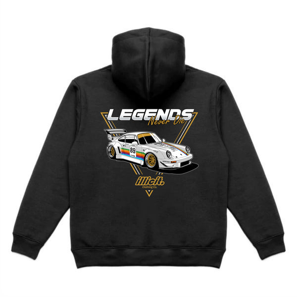 Legends Porsche Hoodie