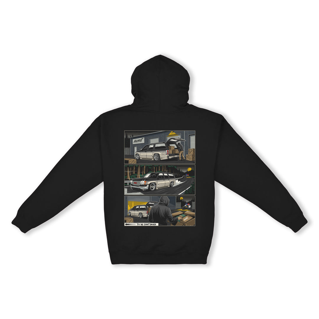 Merch Truck Hoodie