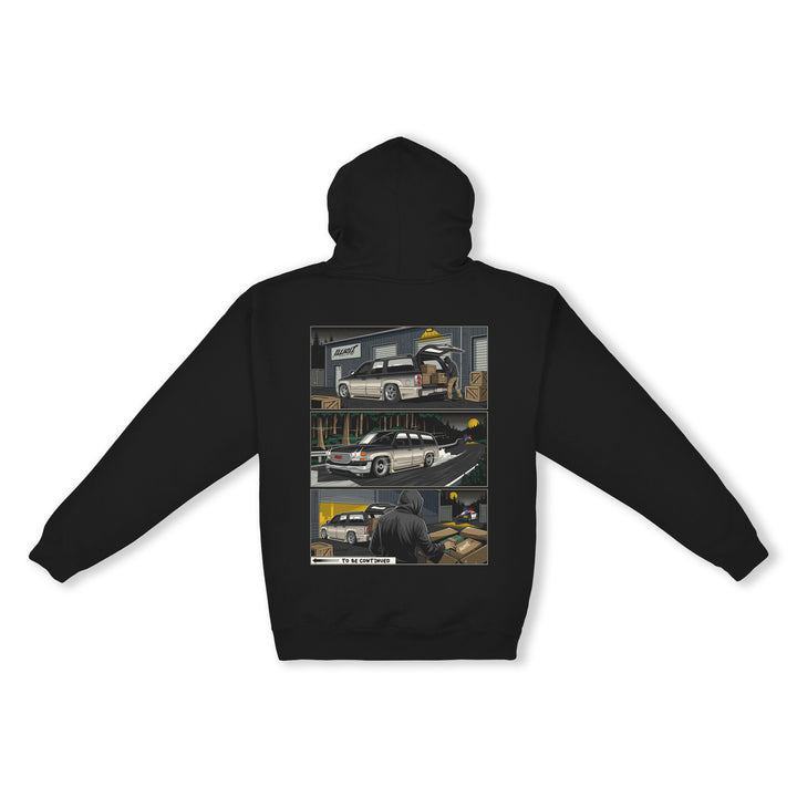 Merch Truck Hoodie