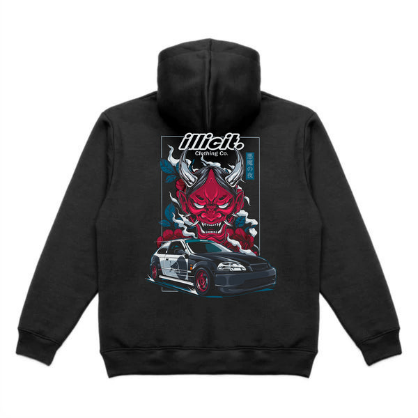 Oni Ek9 Hoodie
