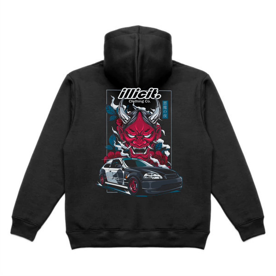 Oni Ek9 Hoodie