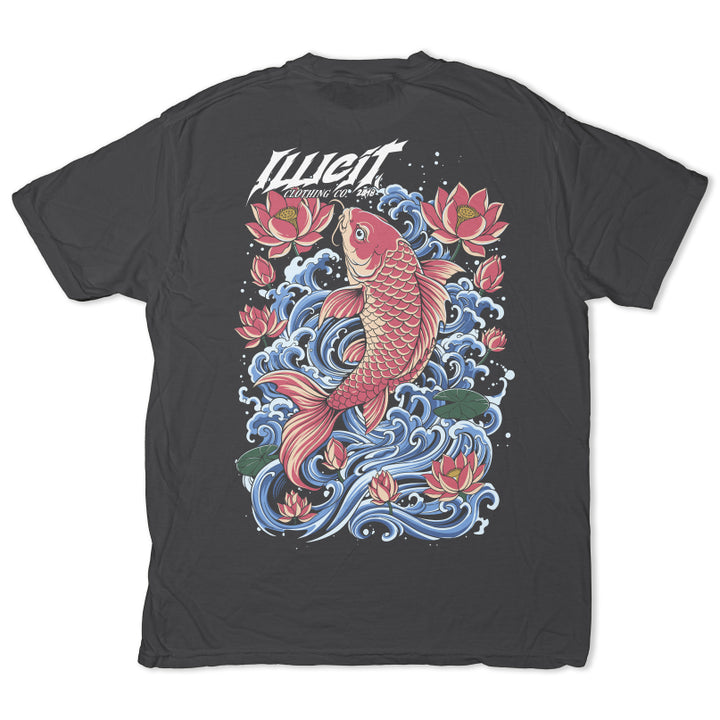 Elusive Pink Koi Fish Tee