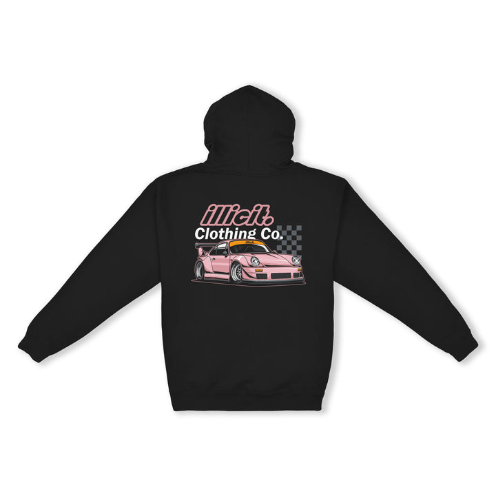 Pink Slip Hoodie