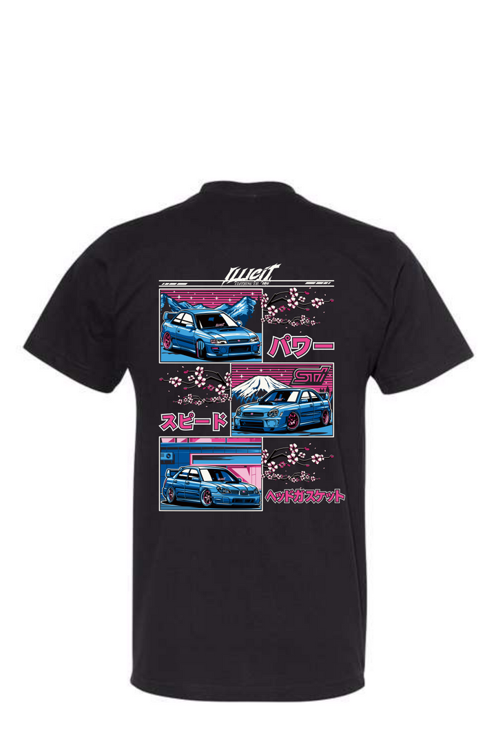 Power Speed... Tee