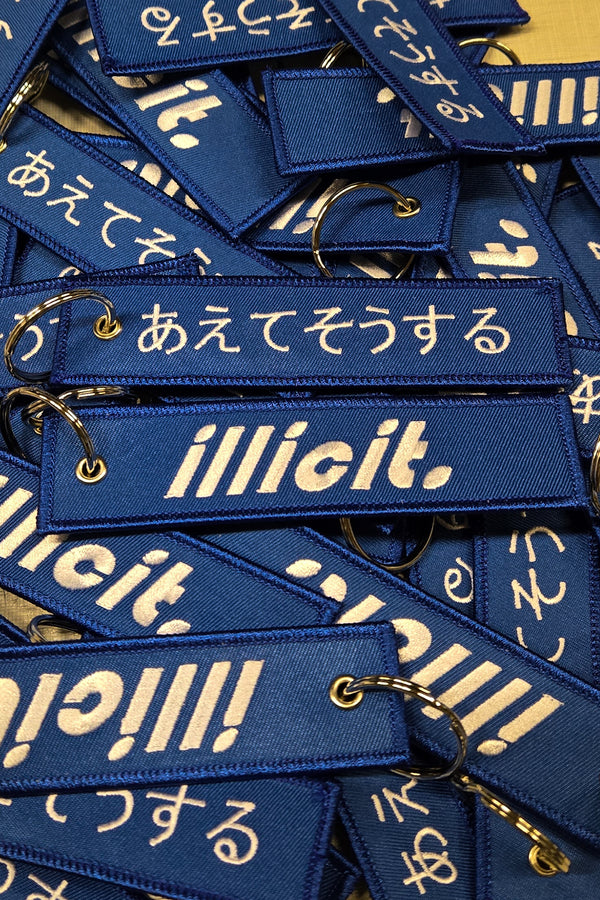 Dare to be Jet Tag Blue