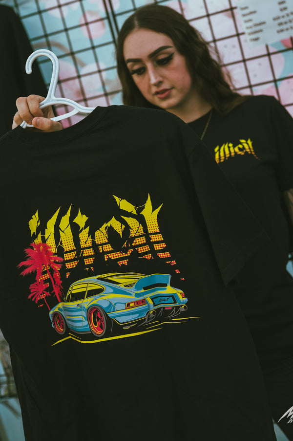Heatwave Porsche Tee