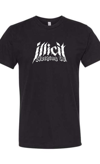 Metal Logo Tee