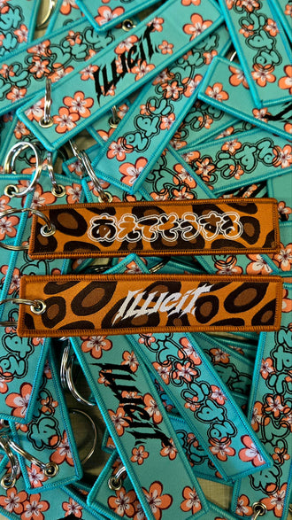 Leopard Print Jet Tag