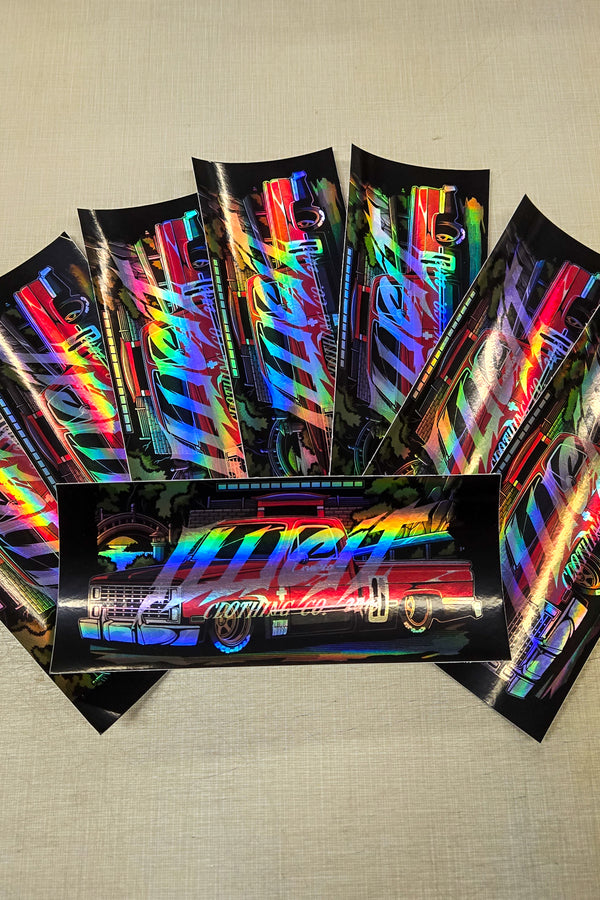 Holographic Kaido Sticker