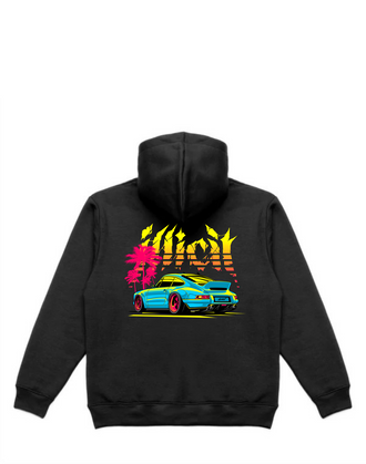 Heatwave Porsche Hoodie