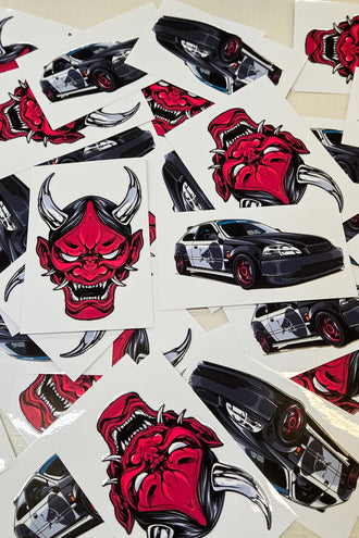 Oni Stickers