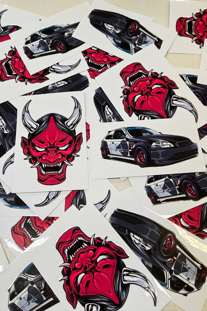 Oni Stickers